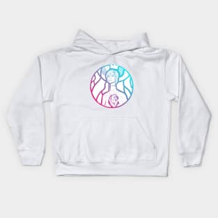 Dual Color 56 Beauty Kids Hoodie